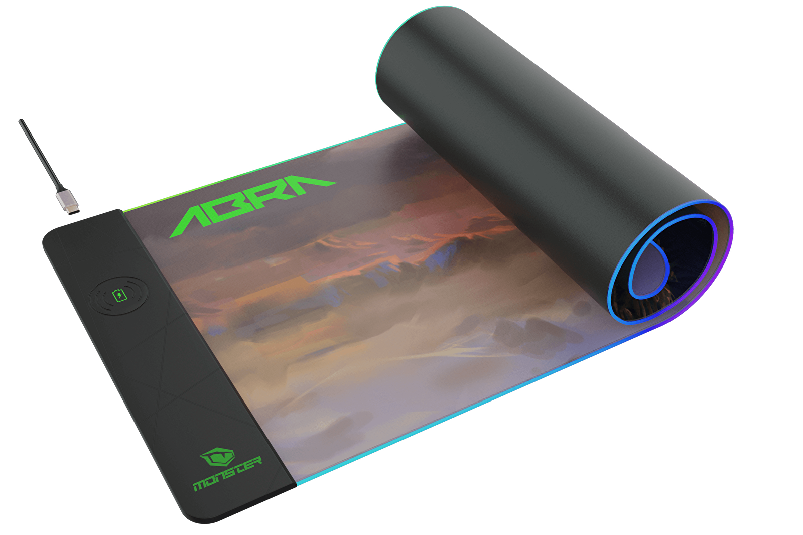 Pusat XL RGB Abra Mousepad 23123